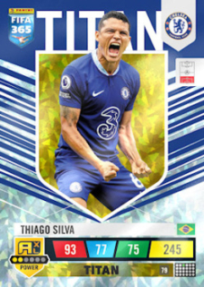 Thiago Silva Chelsea 2023 FIFA 365 Titan #79